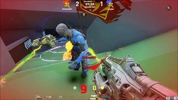 Unreal Tournament 4 Pre Alpha : CTF Blank 04/14/17