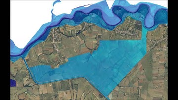 HEC-RAS 1d and 2d model