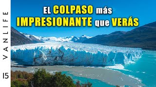 Desprendimiento de BASE ❄ [+ QUÉ HACER en el GLACIAR PERITO MORENO  ] Ep. 15