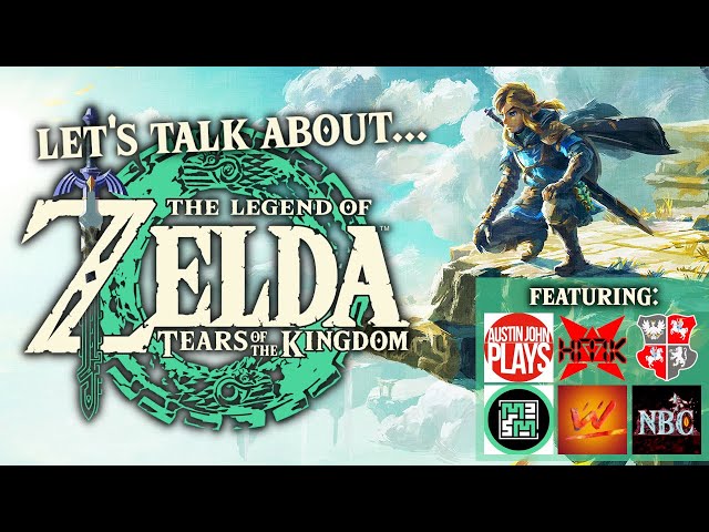 THE LEGEND OF ZELDA: TEARS OF THE KINGDOM Dives Deep Into Gameplay - Nerdist