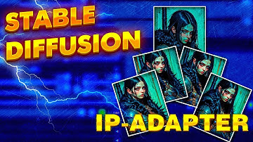 Stable diffusion: перенос стиля с фото | IP-Adapter