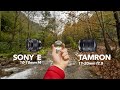 Tamron 11-20mm f2.8 vs Sony 10-18mm f4 real world REVIEW