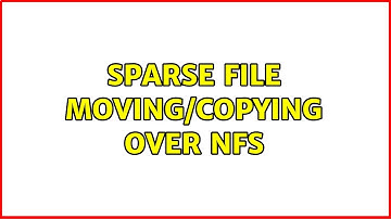 sparse file moving/copying over NFS