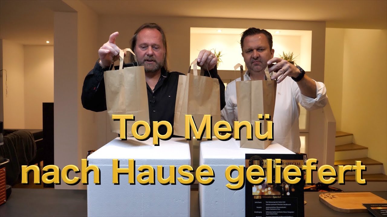 Menu Set Fur Zu Hause Nur Noch Finalisieren Restaurant Imperial By Alexander Herrmann Nurnberg Youtube