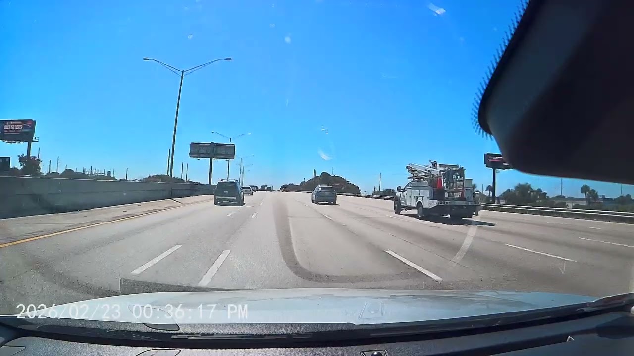 Only in Florida: The Most Unreal Highway Moment Ever Recorded