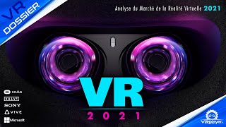 DOSSIER : Le marché de la Réalité Virtuelle en 2021 | PSVR | WMR | OCULUS | HTC VIVE | QUEST 2