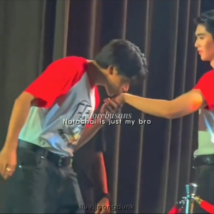 Natachai is just my BRO... #joongarchen #dunknatachai #joongdunk