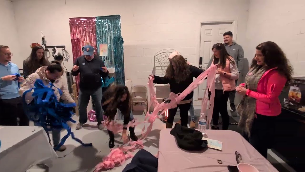 Celeste & Michael's gender reveal party game - streamer 2/1/2026