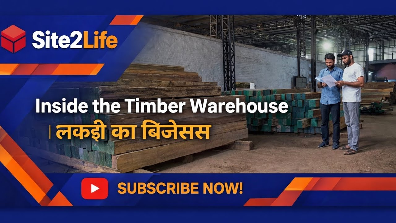 “Lakdi Ka Asli Adda | Inside the Timber Warehouse” 🪵 - YouTube