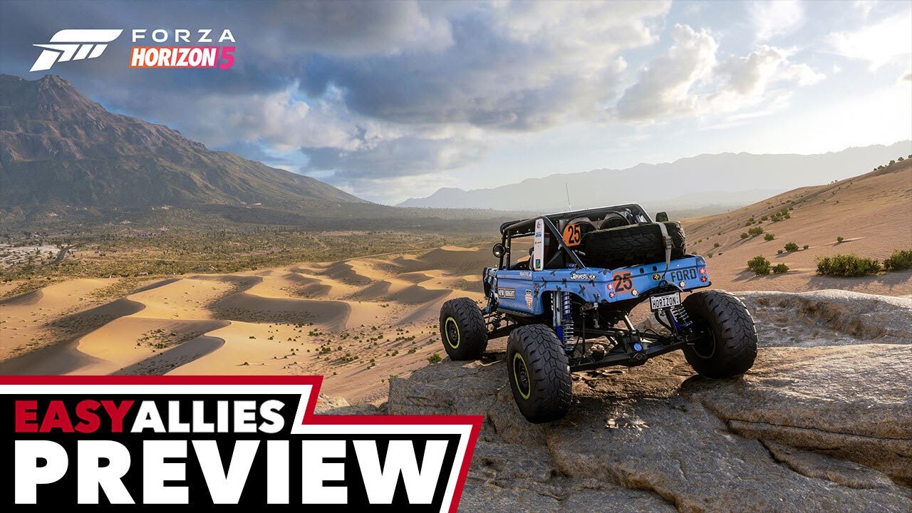 Forza Horizon 5 hands-on: The fast and the familiar