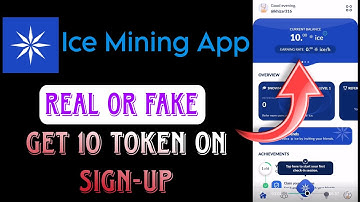 Ice Mining App || Ice Mining App Real or Fake || Ice Mining Withdrawal || New Free Mining App