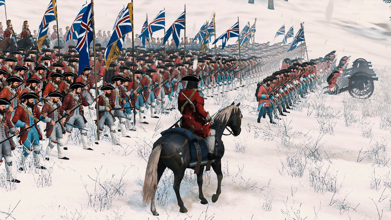 1000 British Defend Against 1000 French — Mount & Blade II: Bannerlord