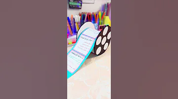 اعمال يدوية فنون Foryou Foryou Shorts وسائل وسائل تعليميه مطويات 