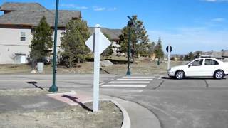 Raised Crosswalk Speed Table