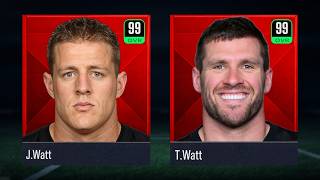 I Put JJ and TJ Watt on the Same Team