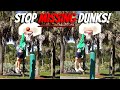 How to STOP Missing & Dunk Consistently! - [Dunk Tips Tuesday Ep. 3]