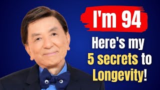JAMES HONG (94 yr old) Hollywood Star's 5 Secrets to Longevity. Motivation