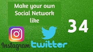 PHP Social Network Project - Php Projects Tutorial 34 Finishing the my Posts Page