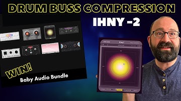 Baby Audio IHNY-2 - My New Go to Parallel Compressor?