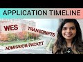 Application Process &amp; Timeline | Explained Step by Step | MS in USA &amp; PhD &amp; Undergrad