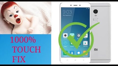 1000% MI NOTE 4 TOUCH SOLUTION "MI NOTE 4 TOUCH PROBLEM"