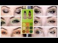 7 look review - JUVIA'S PLACE THE TRIBE PALETTE