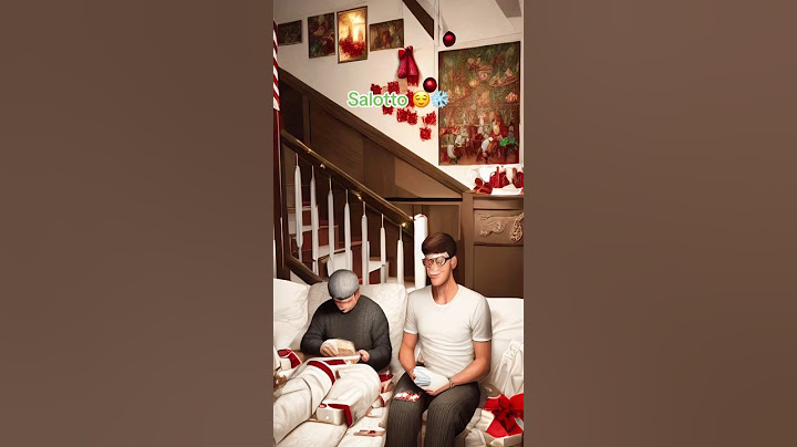 Casa dei 14 figli a tema Natale 🎅🏼- Edoardo Caló