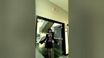 𓊆ྀི Tiktok Short | They / Them / He 𓊇ྀི  #gothfashion #queer #nonbinary #altfashion