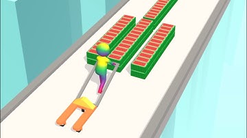 Brick Builder - All Levels Gameplay Android, iOS