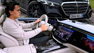 Famous NEW 2027 S Class V8 | FULL Drive Review Mercedes S Class Interior Exterior Infotainment Net Worth
