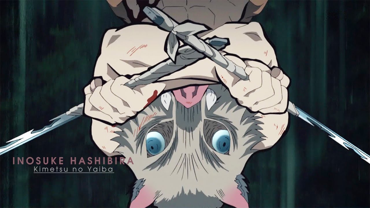 Inosuke Hashibira Kimetsu No Yaiba Youtube