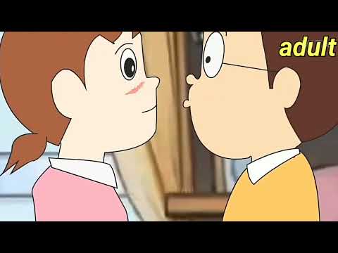 Nobita And Shizuka Kiss 😘😘| Cartoon What's App Status | Sk Creation 4.o | sp special status