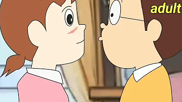 Nobita And Shizuka Kiss 😘😘| Cartoon What's App Status | Sk Creation 4.o | sp special status