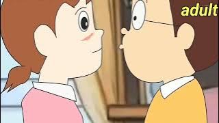 Nobita And Shizuka Kiss 😘😘| Cartoon What's App Status | Sk Creation 4.o | sp special status