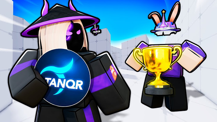 I Snuck Into a $10,000 Tournament In Roblox Rivals..