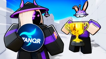 I Snuck Into a $10,000 Tournament In Roblox Rivals..