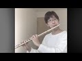 Koehler 15 Easy exercises  for flute Op.33 No.1  Allegro moderato / ケーラー　フルートのための35の練習曲作品33 第1巻より1番