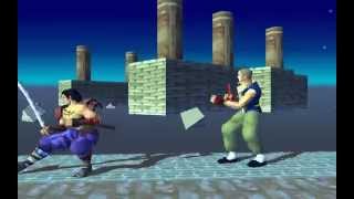 Soul Blade - Practice - Li Long Vs Mitsurugi