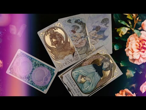 Обзор колоды Таро Эфирных Видений — Ethereal Visions Tarot