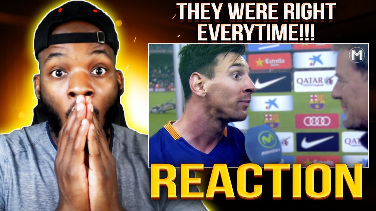 Mind-Blowing GOAT Lionel Messi Predictions (REACTION!!!)