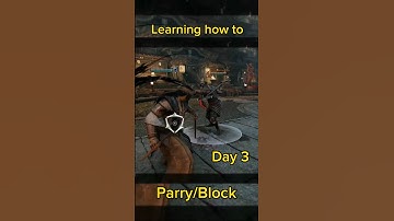 For Honor  / Learning how to Parry and Block Day 3