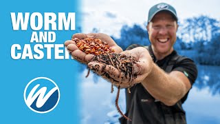 Worm and Caster Fishing | Avoiding Small Fish | Andy May In-Session