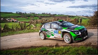 ES12 Rallye du Touquet 2024. GAUTIER.A/DUBOS.E   Citroën C3 Rally2