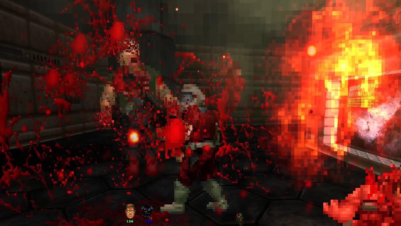 Brutal CyberDoom | Map Of Chaos Hardcore | E1M1-E1M2