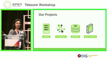 OCP 101 - OCP Telecom Workshop @ BCE