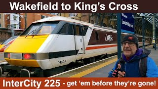 Let's ride the 225 | From Wakefield to London King's Cross by Johnny Hoover Travels 6,344 views 4 months ago 10 minutes, 31 seconds