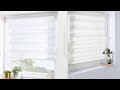 Double Roller Blind For Windows Doors Installation