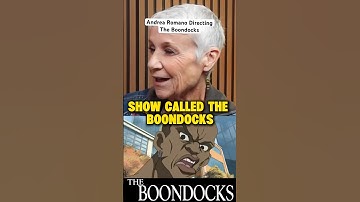 Andrea Romano on working with Samuel Jackson and directing The Boondocks