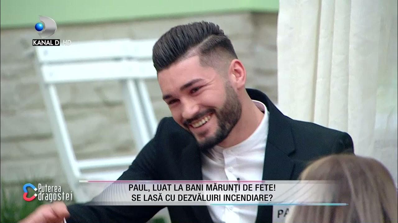 Paul, noul concurent luat la intrebari picante de fete! Ce dezvaluiri