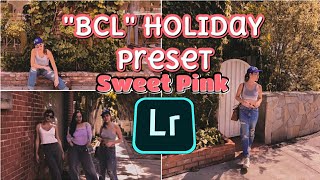 TUTORIAL EDIT FOTO MENGUNAKAN APLIKASI LIGHTROOM |SWEET PINK|Bunga Citra Lestar (BCL) screenshot 5